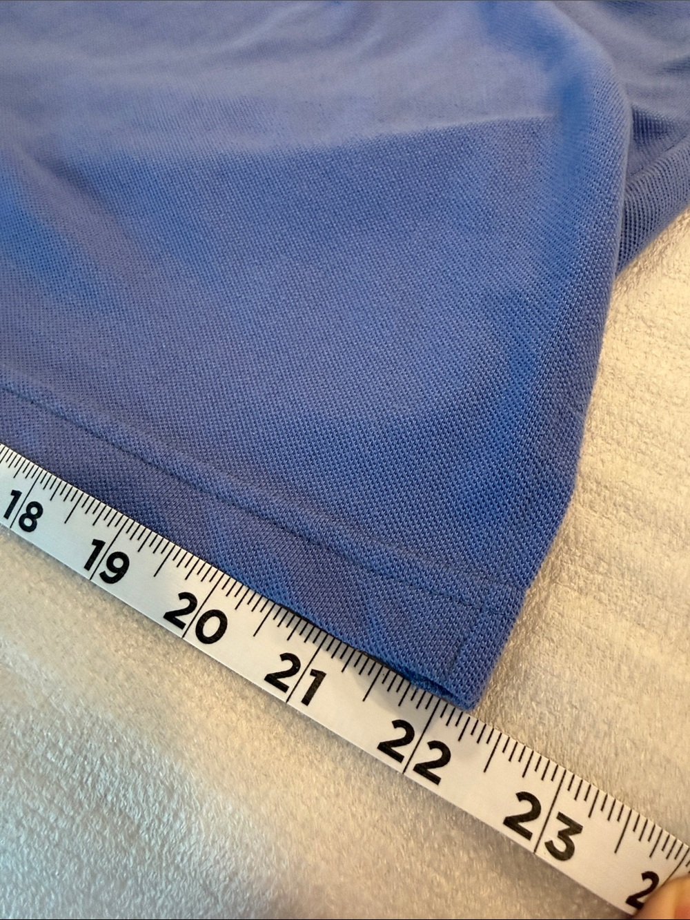 Burberry of London Classic Blue Men's Polo  – See Notes | XL - Picture 7 of 9